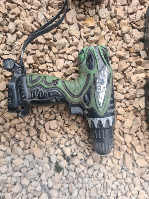 HITACHI 12V DS 12DVF3 Wkrętarka kpl