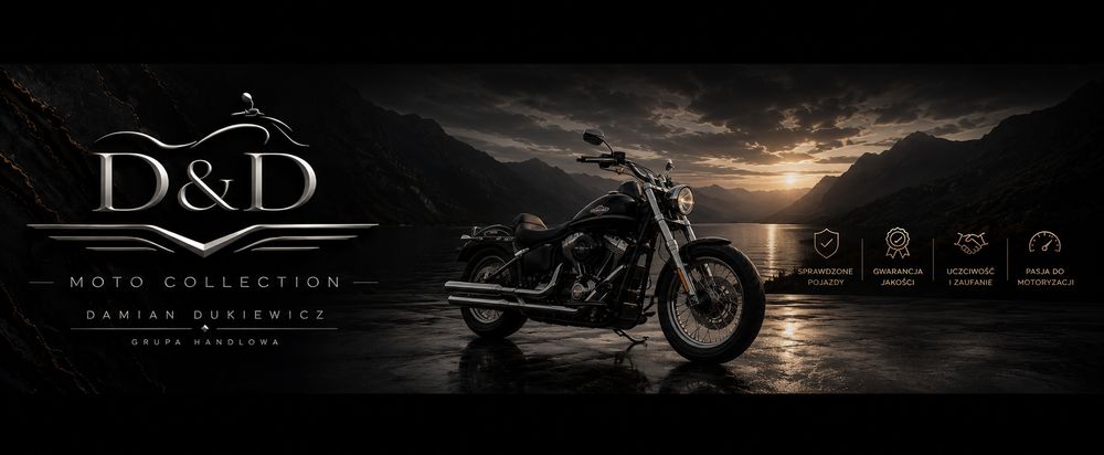 MOTO COLLECTION D&D GRUPA HANDLOWA top banner