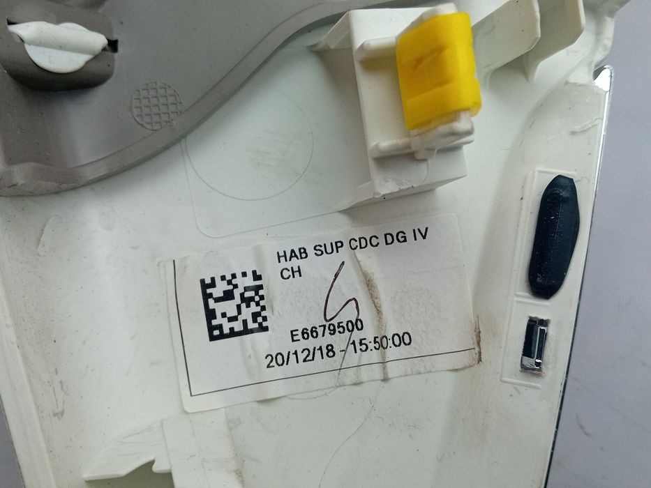 Moldura da consola central / rádio / aro RENAULT Zoe (BFM_)