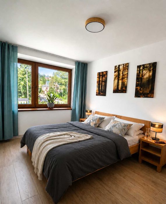 Wrzesień w Wiśle Apartamenty Wisła Krzywa 8/SPA