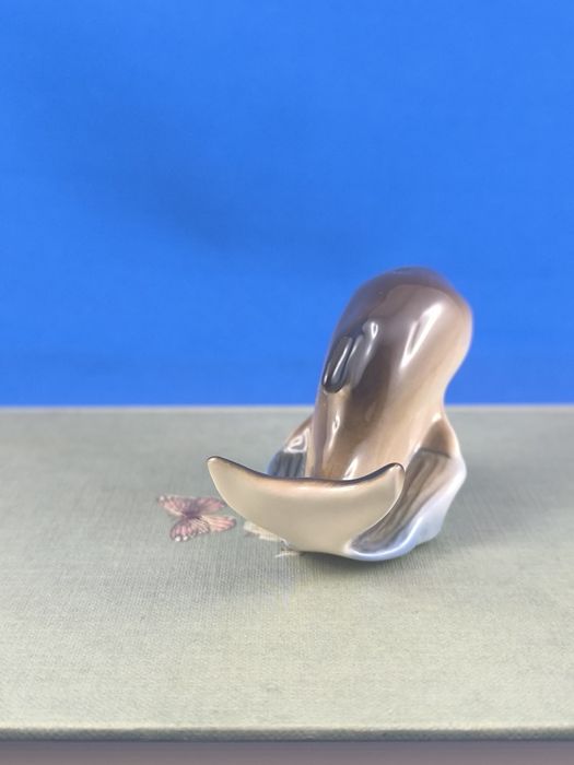 Delfin Scitalis Astrachań #porcelana #Rosja #ozdoba