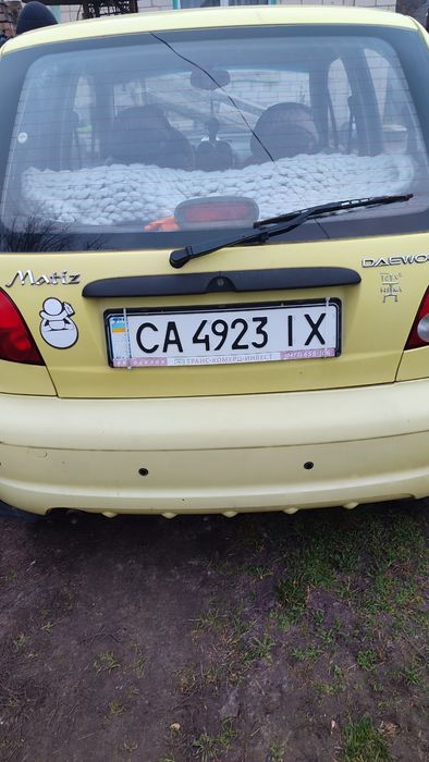 Део Матіз 2008р двигун 0.8