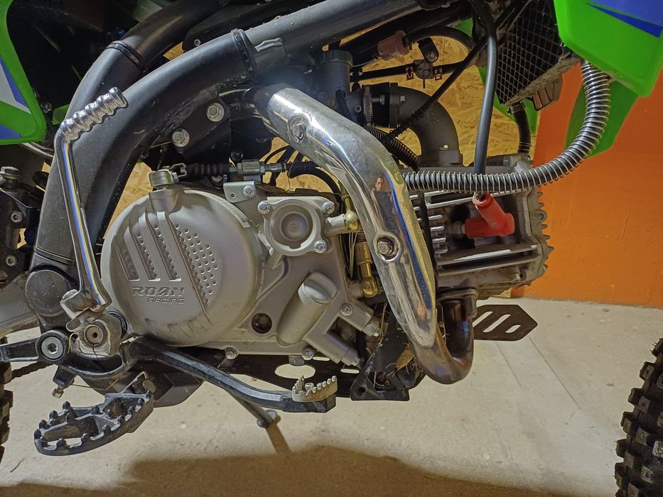Pit Bike ROAN Racing RXF 190cc arranque elétrico