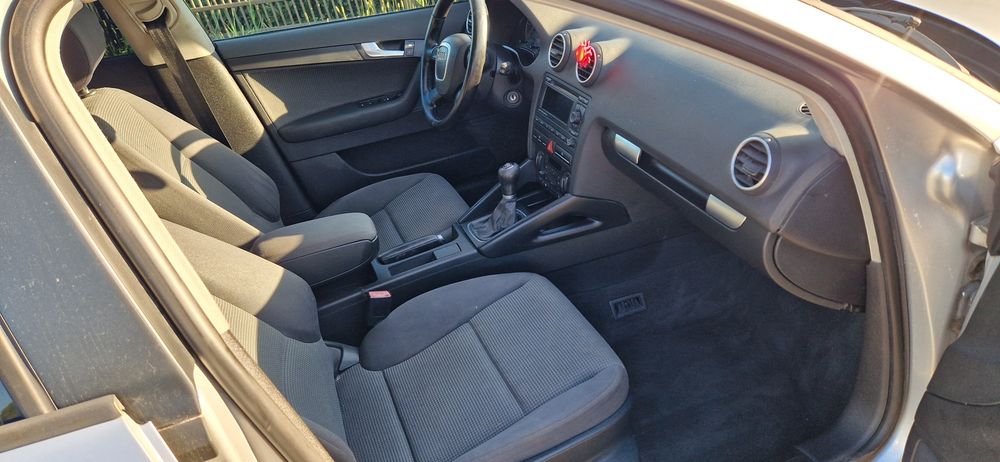 Audi A3 8P Bi xenon, pełen led, rok opłat