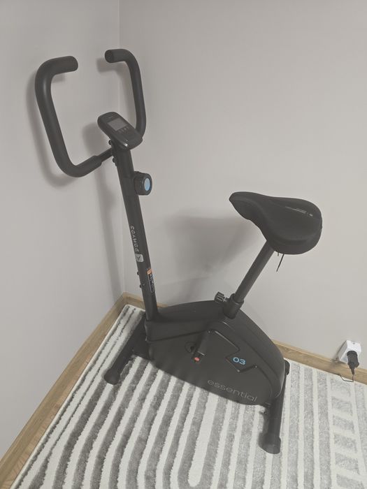 Rower stacjonarny rowerek decathlon essential jak nowka
