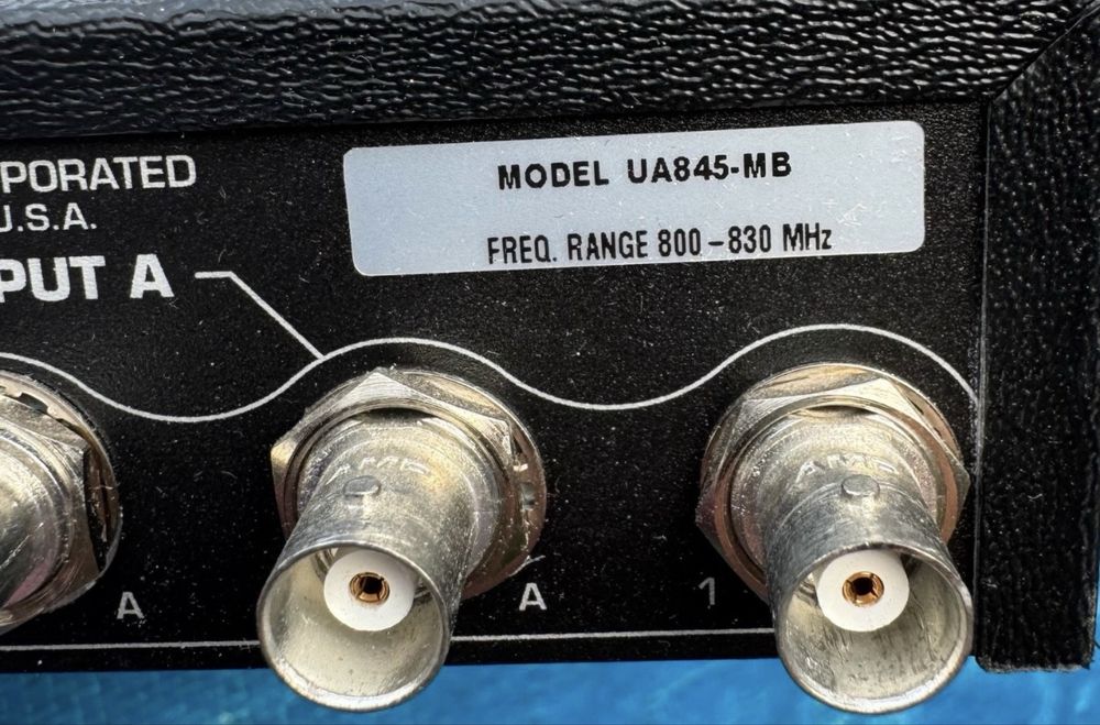 Shure.ur 845 антена сплиттер