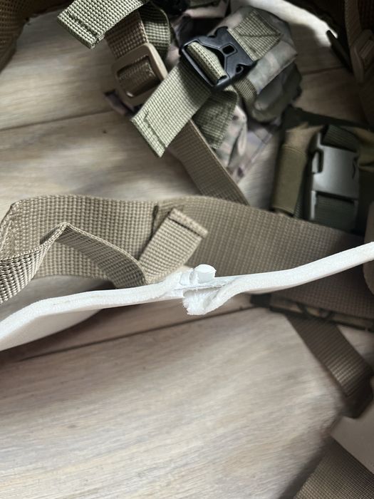 РПС Molle  + 4 підсумки+ захист з тонкого легкого металу