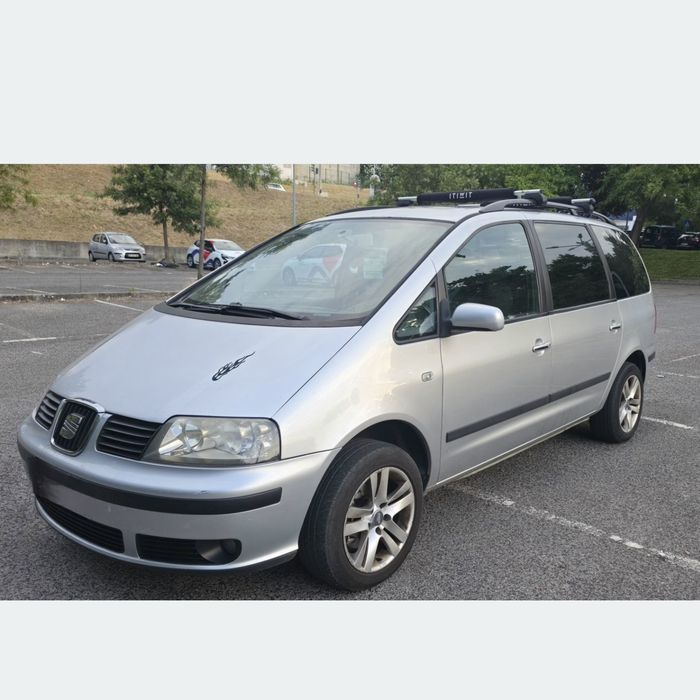 Seat alhambra 2000