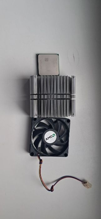AMD Athlon 64 x 2 та комплект охолодження