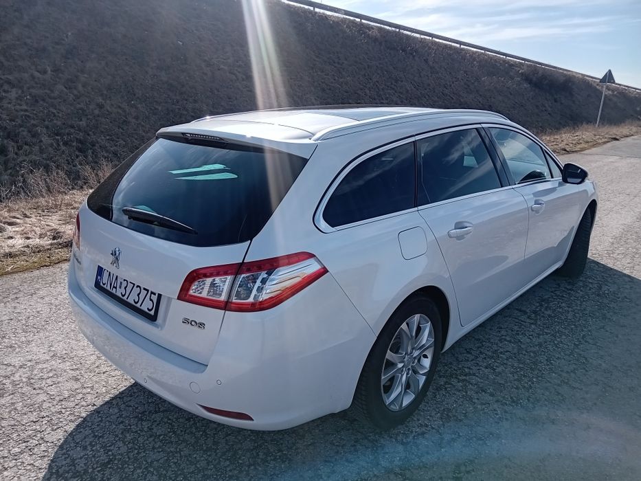 Peugeot 508 Lift 1.6 HDi Full Led Panorama Navi !!