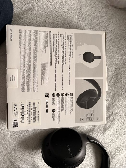 sony wh-ch710n jak nowe