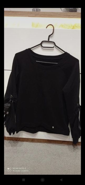 Bluza czarna rozmiar S