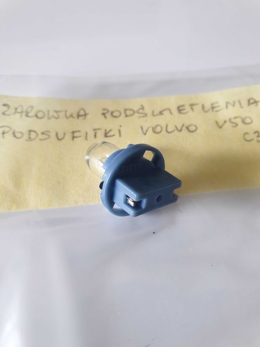 żarówka podświetlenia panelu podsufitki volvo v50 s40