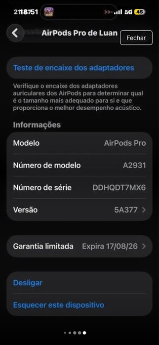 Air pods pro 2 em exelente estado