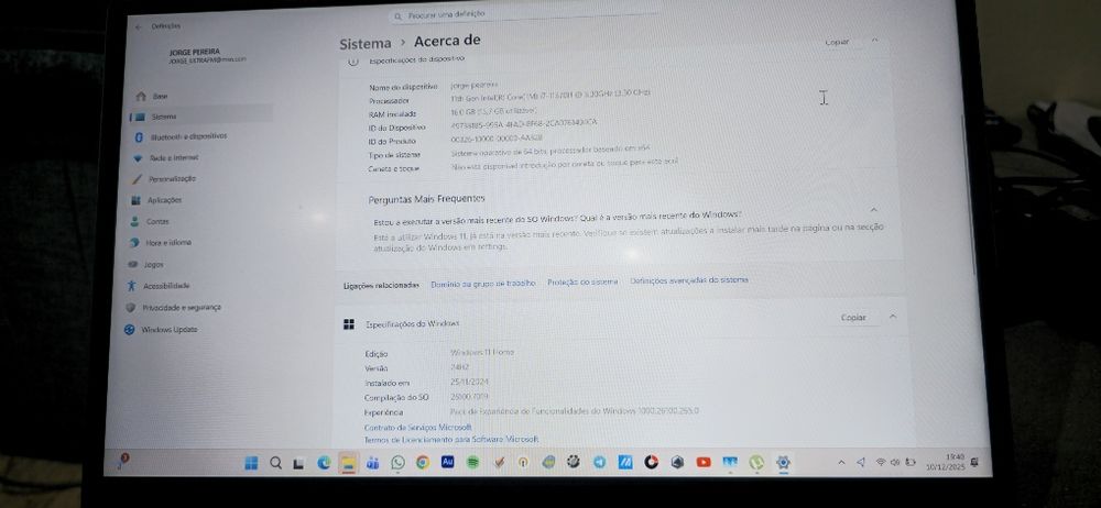 Vendo NOTEBOOK ASUS TUF