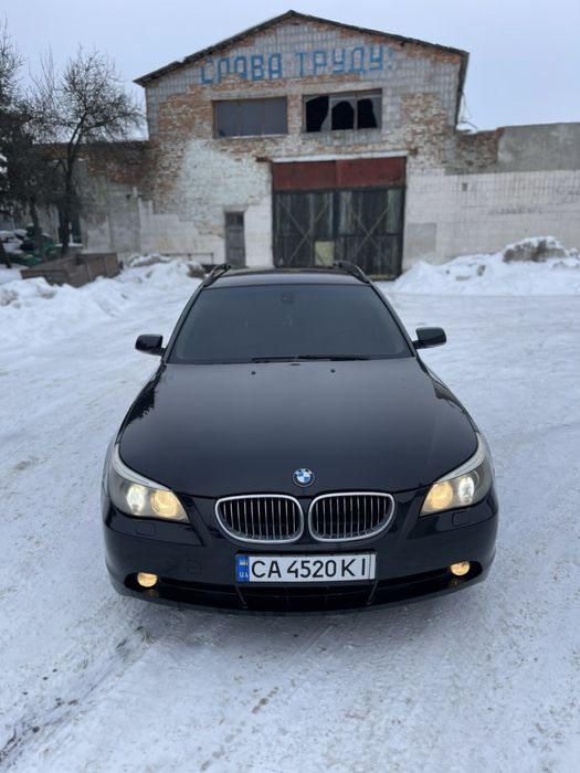 Бмв е61 3.0 TDI m57