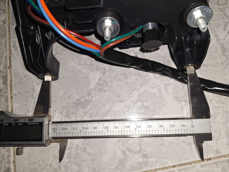 Manómetro moto universal  Yamaha tw200 dtr 125 DT 125
