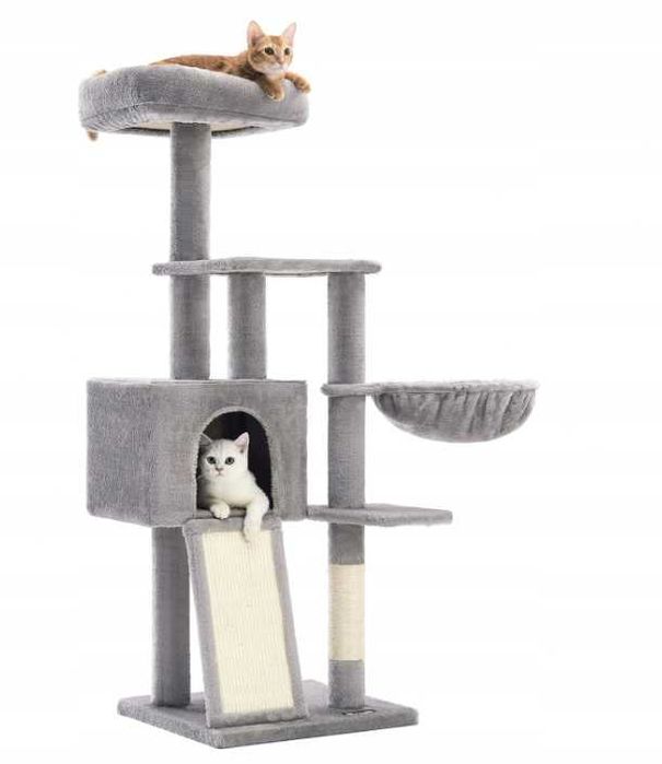 NOWY Drapak Dla Kota Lub Kotów Duży Legowisko Domek Koszyk Jaskinia