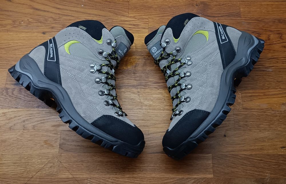Nowe Buty Scarpa Kailash Gore-Tex Vibram Górskie