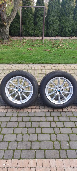 Koła Bmw 17 cali 5x112 opony 225/55 R17 seria 5 G30 G31