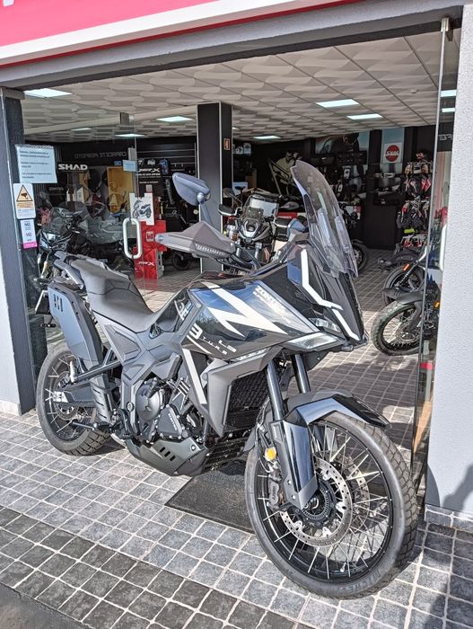 Zontes 703F 2021 c/600km