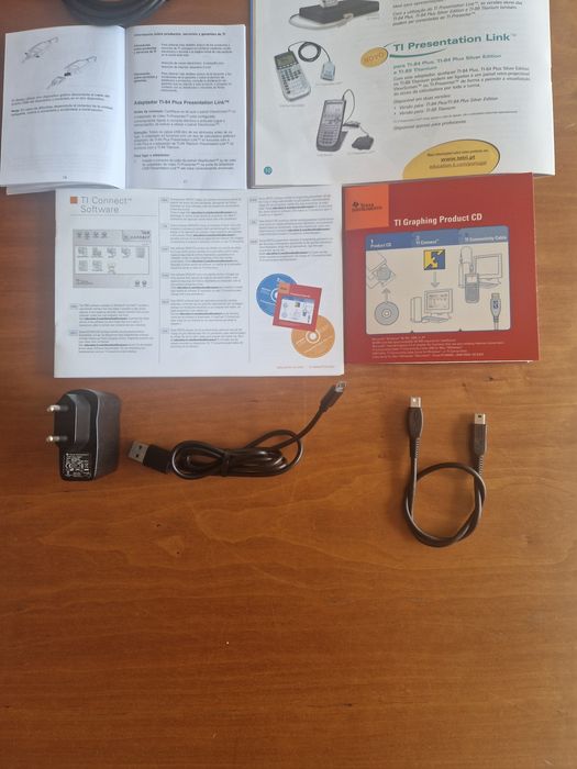 Cabos e adaptadores para Texas Instruments