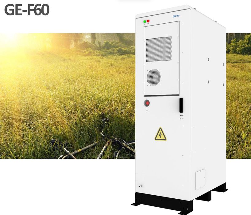 NEW! Magazyn energii HV DEYE GE-F60 | 61,44 kWh | LFP - 69999 zł zVAT!