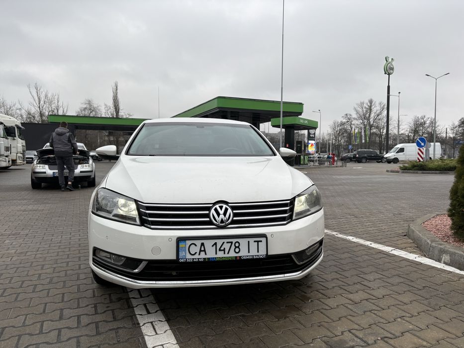 Volkswagen Passat B7 EU