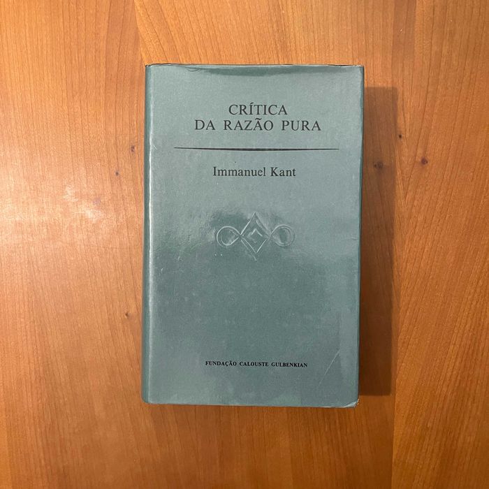 Immanuel Kant - Crítica da Razão Pura