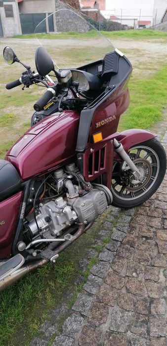 Honda Goldwing GL 1100 Aspencade 1983