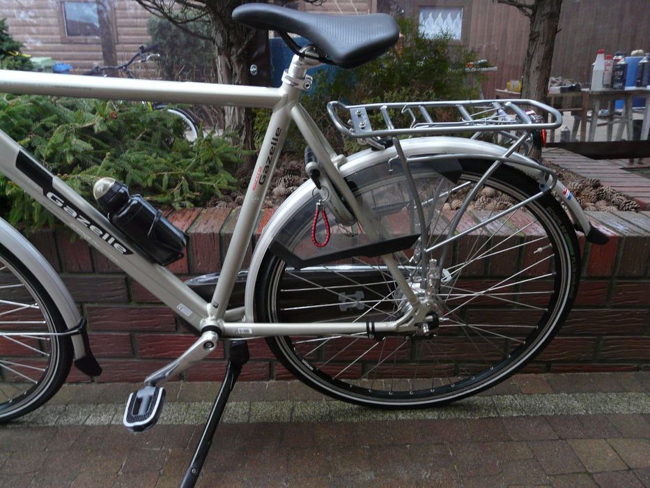 Rower miejski GAZELLE Orange Plus 28"/57, 61 ,53 Niderland-ładny spraw