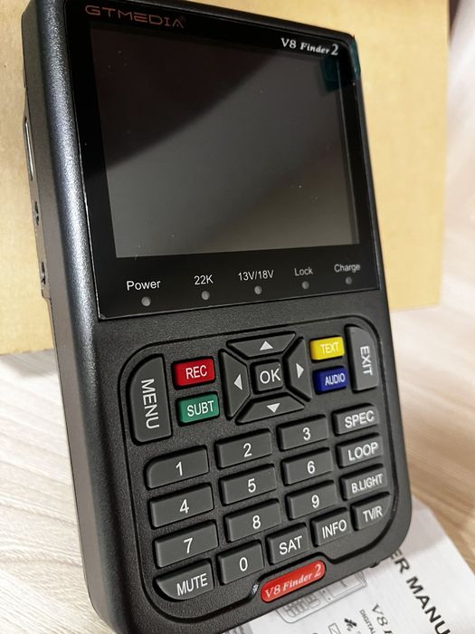 Прилад для налаштування супутникового зв'язку Супутниковий тюнер