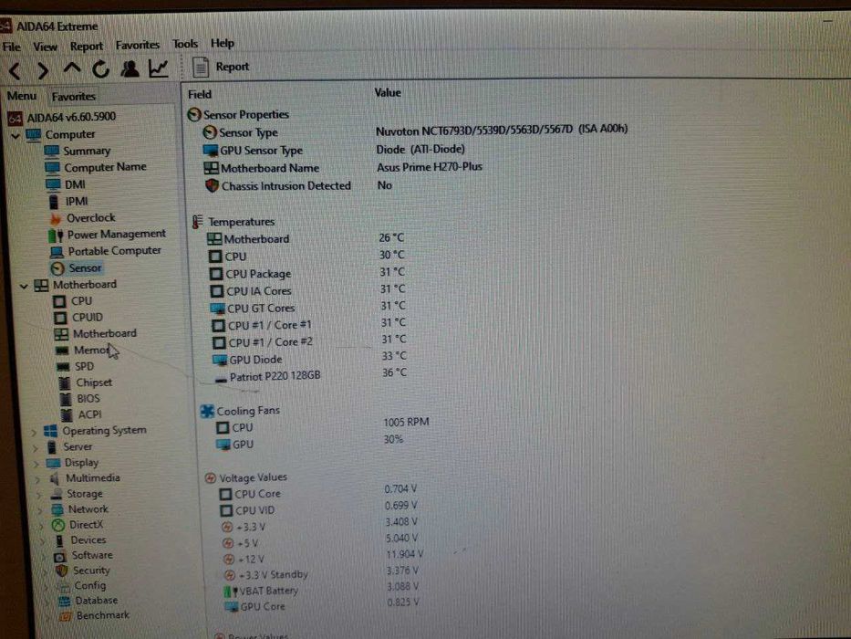 ASUS Prime H270-Plus s1151