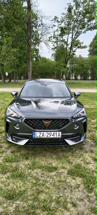 Cupra Formentor salon Polska, pierwszy właściciel, stan idealny bezwypadkowy