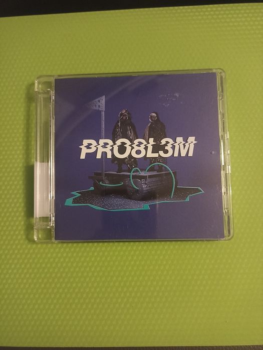 PRO8L3M hip hop płyta CD