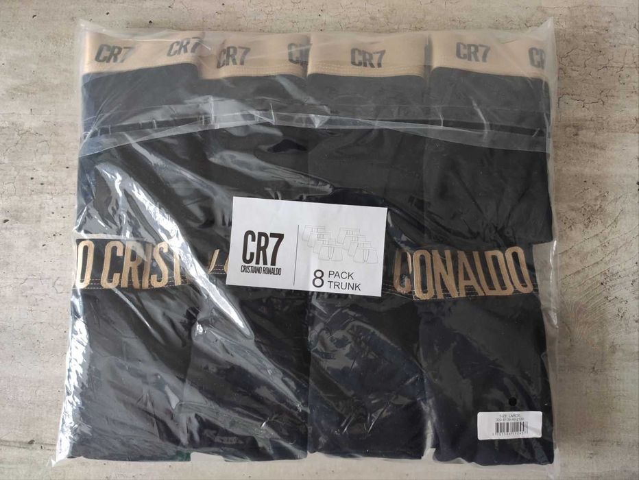 Труси боксери Cristiano Ronaldo CR7  упаковка 8 шт. розмір L