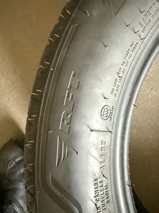 Шини Bridgestone Alenza 001 225/60 R18 ранфлет