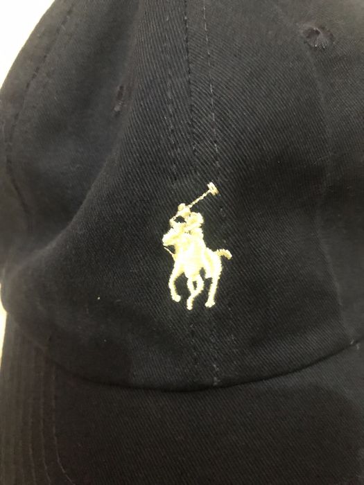 Boné azul raph lauren