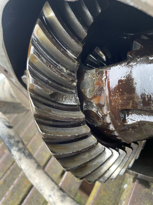 Міст спринтер під ремонт