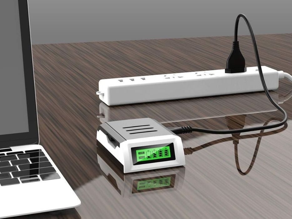 Szybka ładowarka do akumulatorów baterii paluszków aa aaa automatyczna