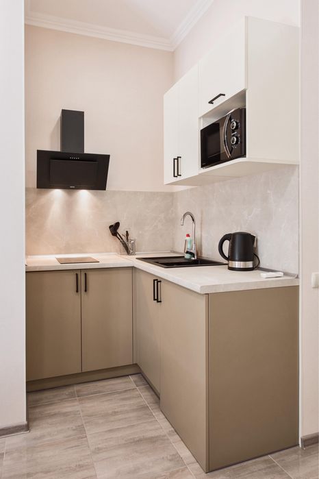 Сдам 1к апартамент в самому центрі . Звітні документи