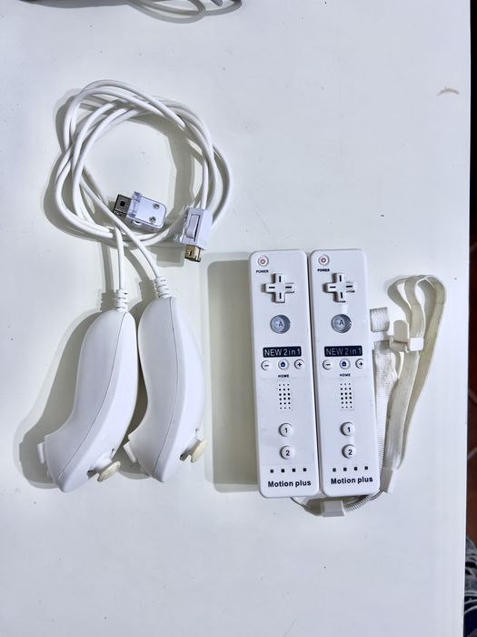 Nintendo Wii Completa 2 Comandos – Testada 100% funcional