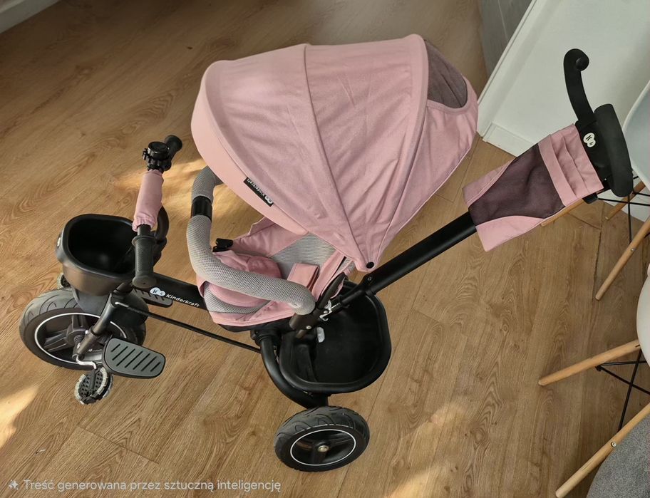 Rowerek 3w1 Kinderkraft