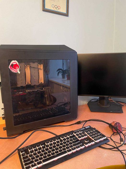 Ігровий компютер та монітор (  Intel i7-6700K + Nvidia GTX 1080 )