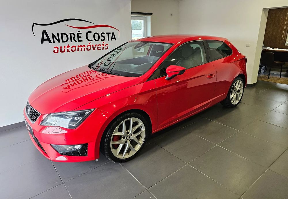 SEAT Leon SC 1.8 TSI S&S DSG FR