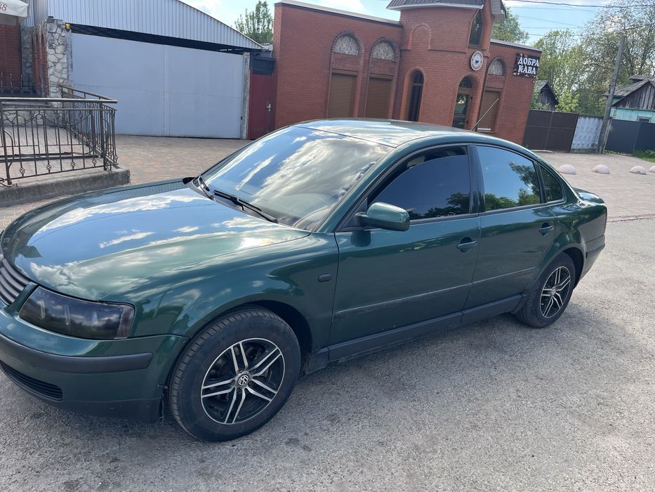 Продам авто volkswagen passat b5 1.6 газ/бенз