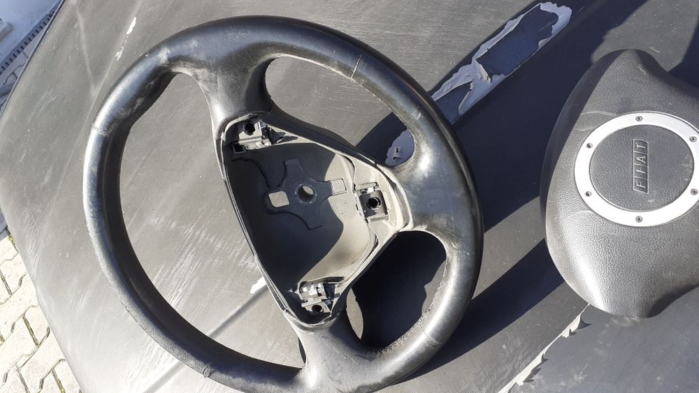 Volante com airbag fiat punto 188