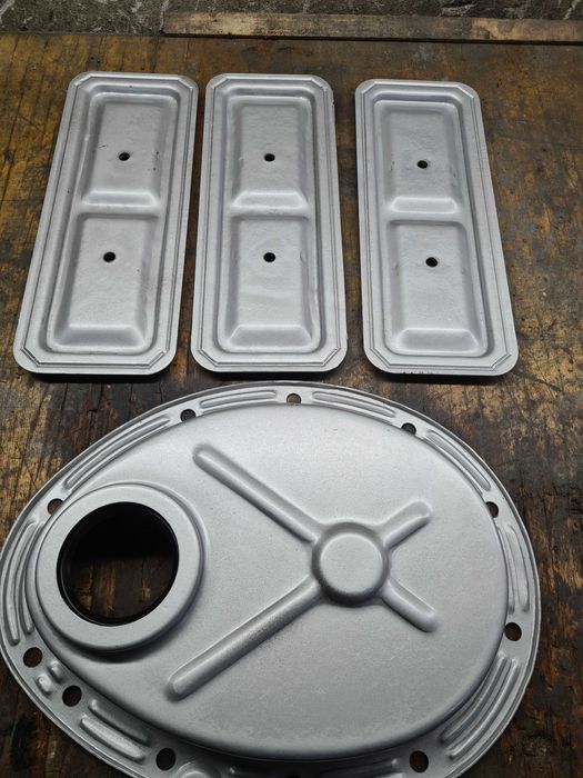 Крышка распределительных шестерен ГАЗ-52, -69