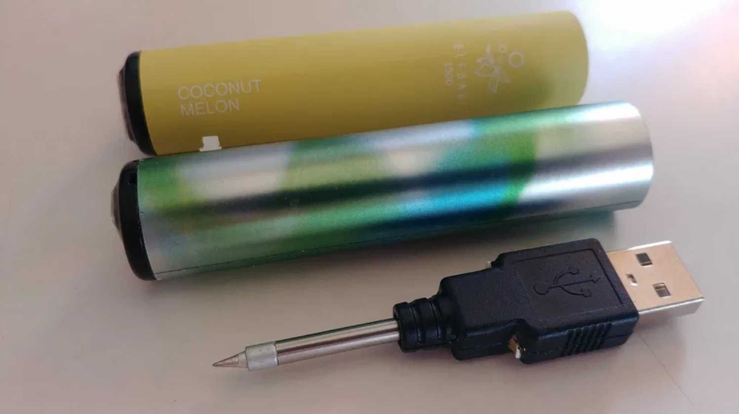 Жало для паяльника ZD-20U с нагревательным элементом, паяльник USB: 130 ...
