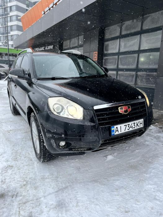 GEELY EMGRAND X 7 2014р 1.8 газ-бензин